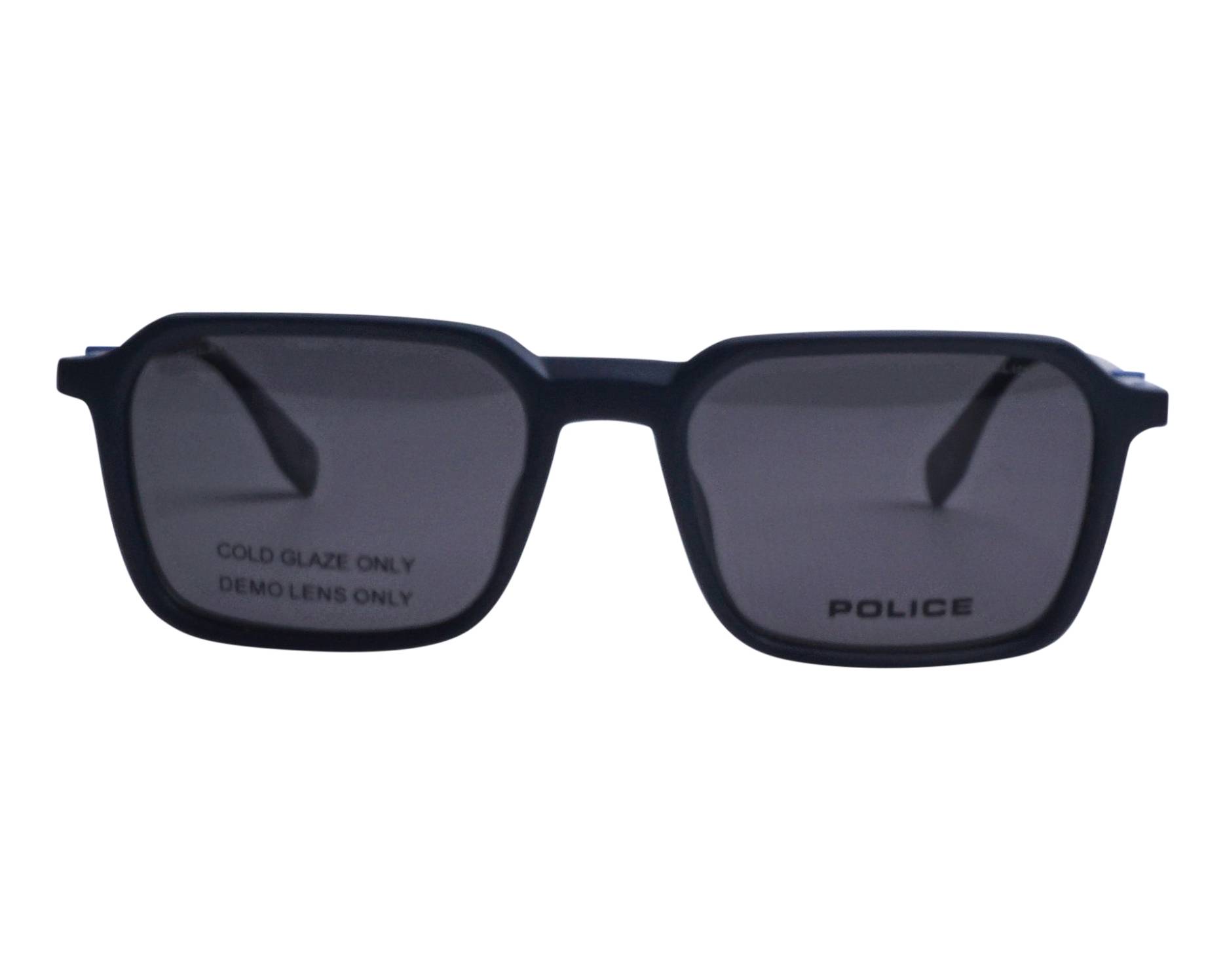 Police UPLR60 6QSP 52-18 blau  vue 360 degr&eacute;s 3
