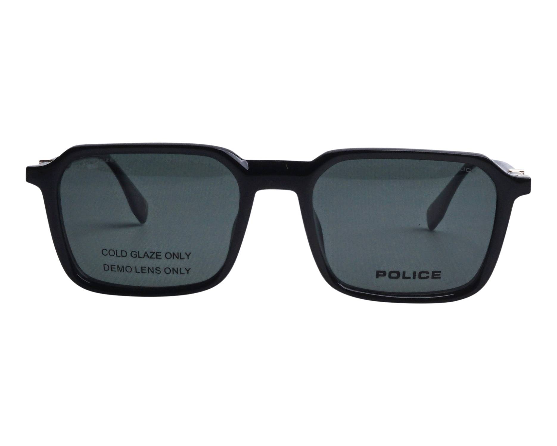 Police UPLR60 Z42P 52-18 Black Gold vue 360 degr&eacute;s 5