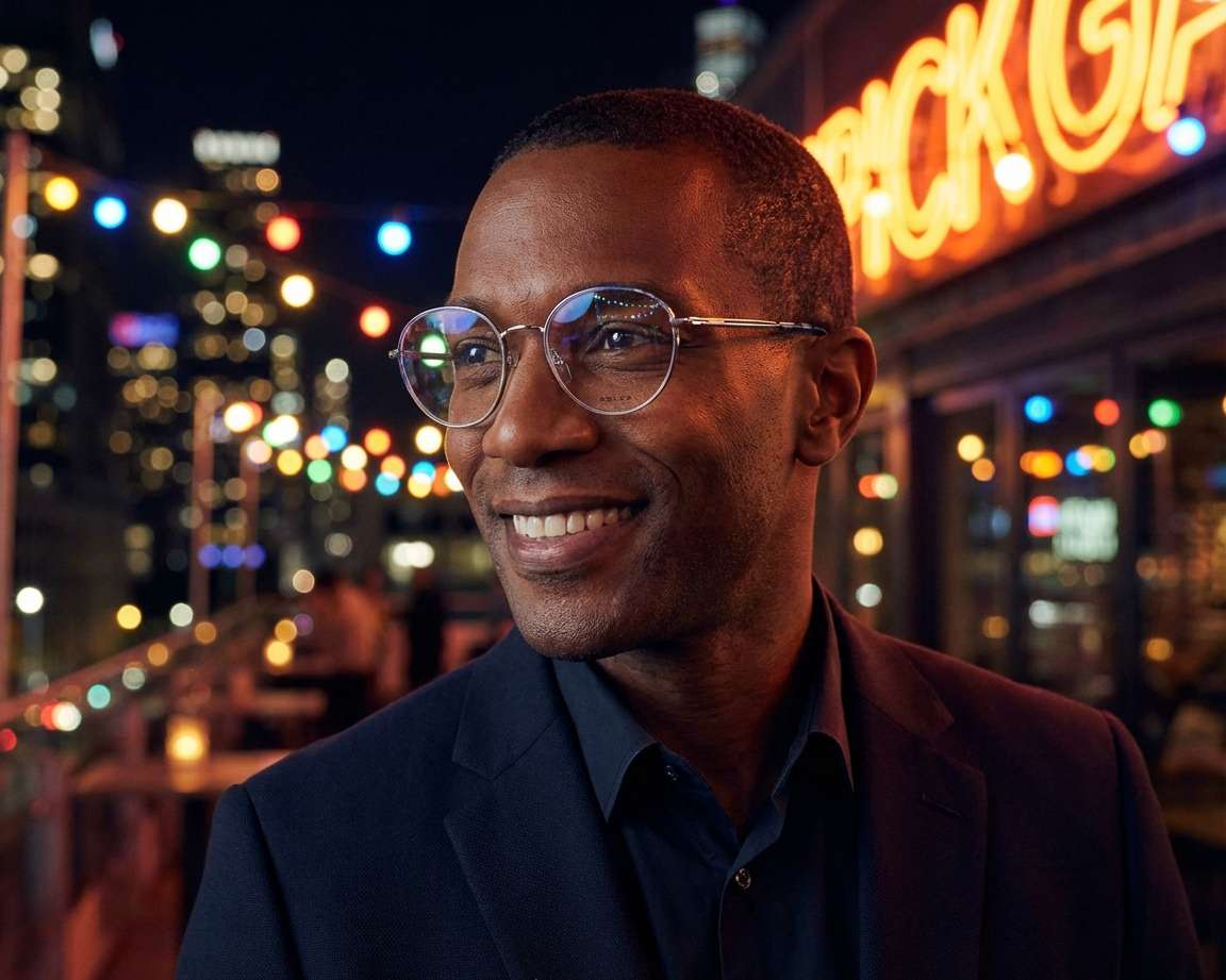 Police VPL838 0E70 53-18 metallfarben blau autre vue