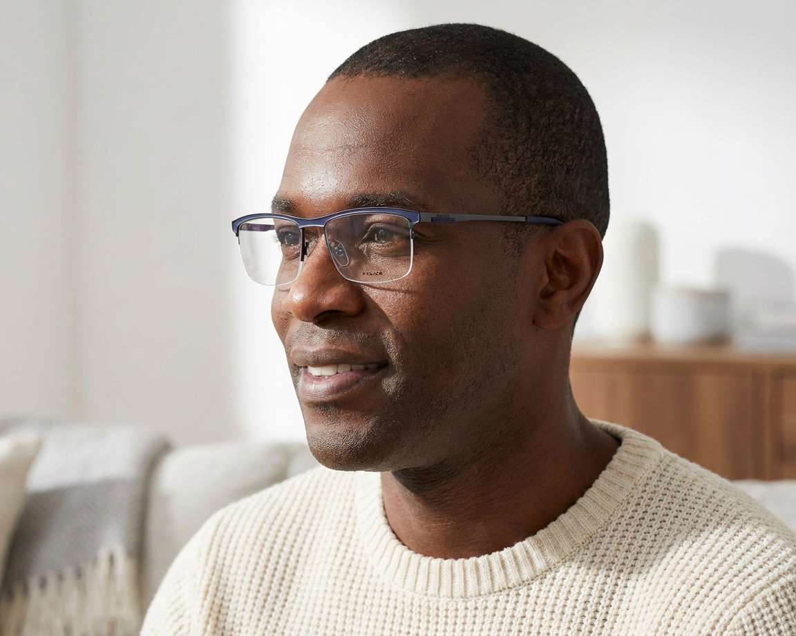 Police VPL564F 0568 54-17 Bleu Noir vue 360 degr&eacute;s 5