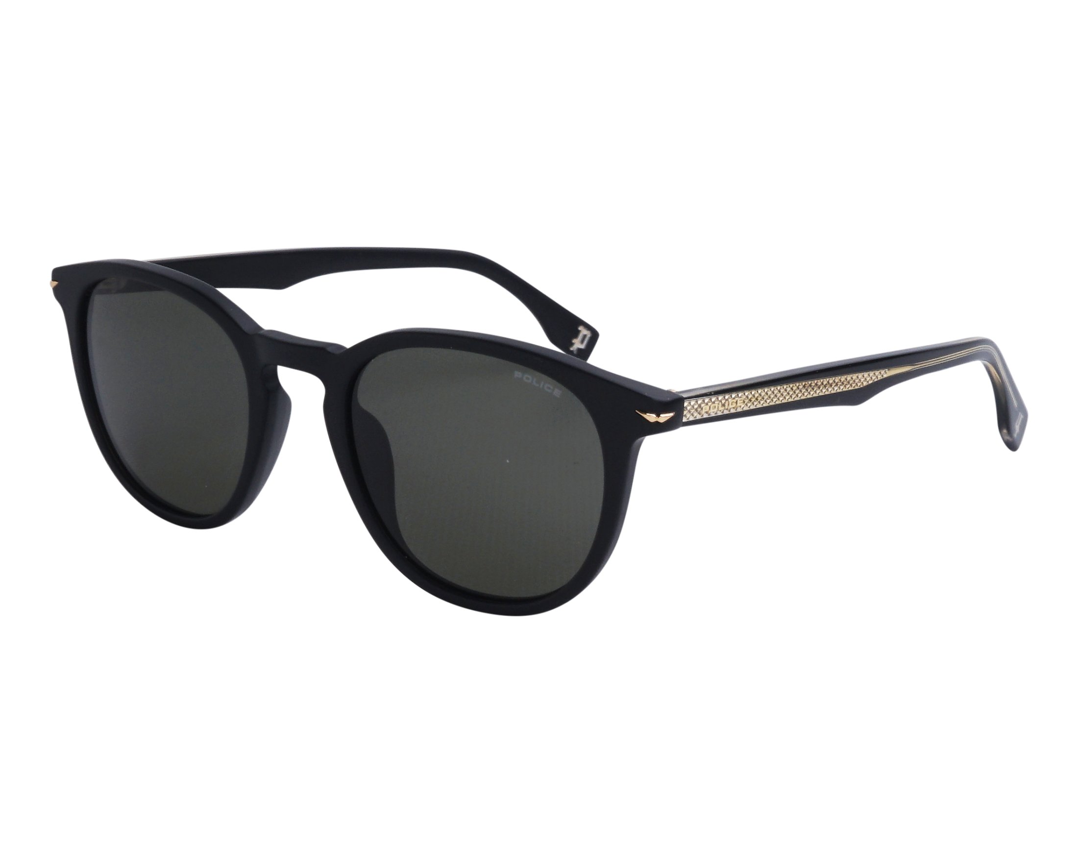 Police SPLQ-82 0703 52-21 Noir  vue de profil