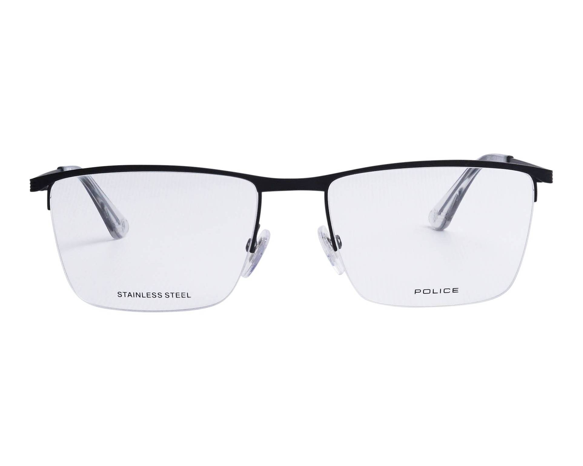 Lunettes De Vue Police VPLG80 – Monture Havana – Homme & Style Italien