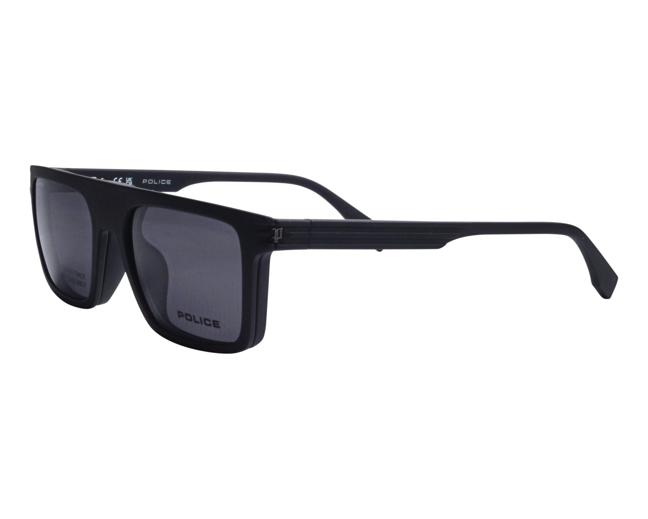 Police UPLU-53 U28P 53-18 Noir  vue 360 degr&eacute;s 6
