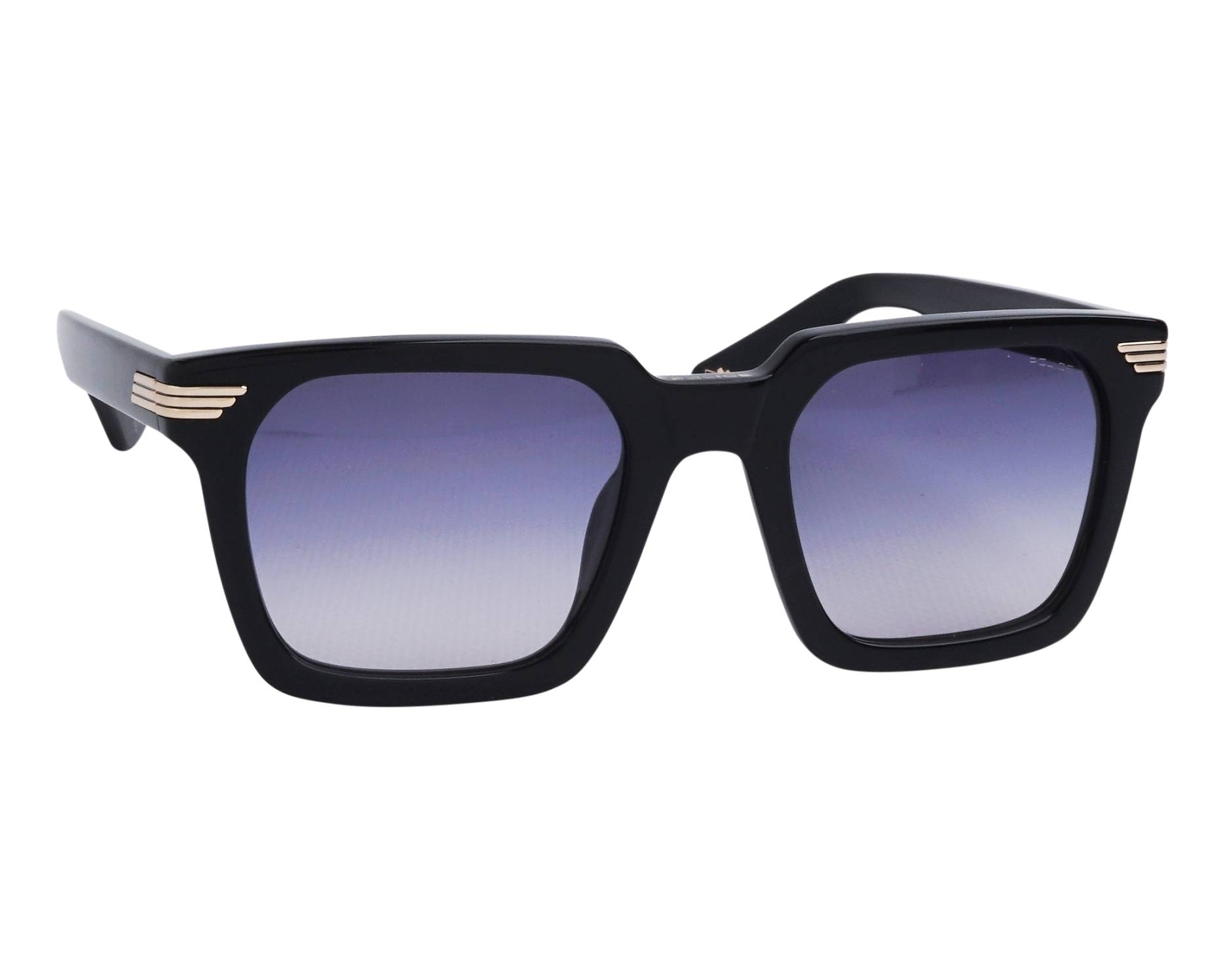 Police SPLP29 700Y 52-21 Noir Or vue de profil