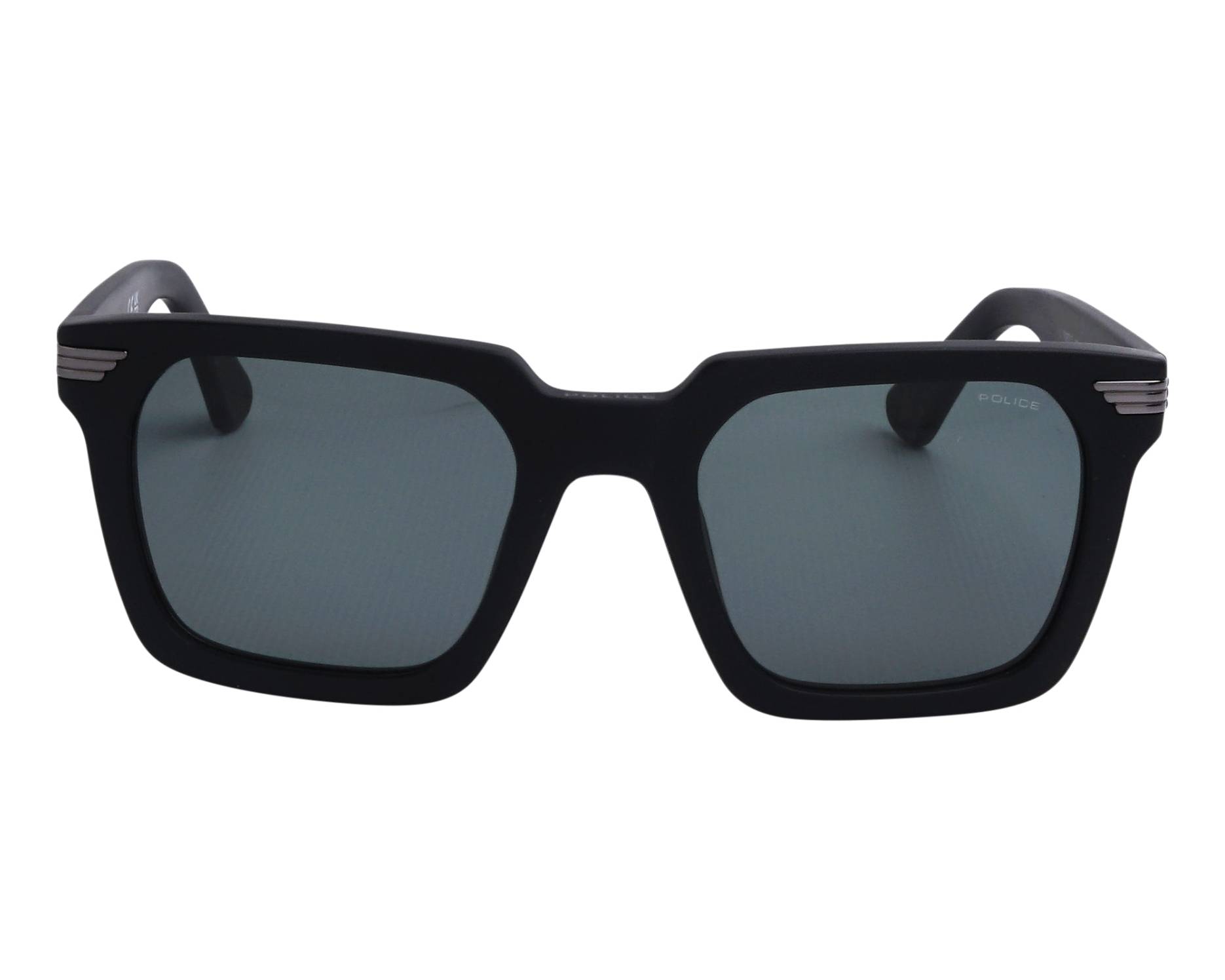 Police SPLP29 703Y 52-21 Noir Acier vue de face