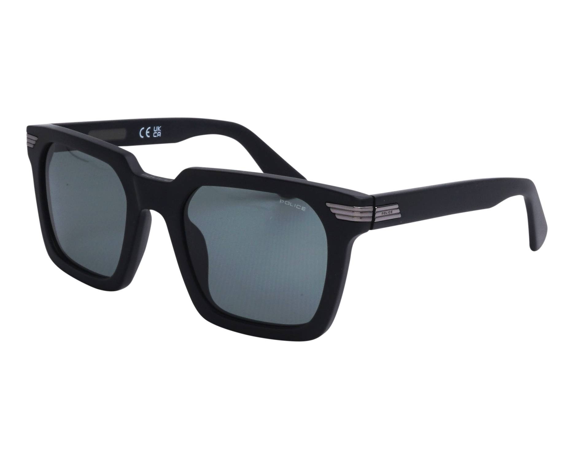 Police SPLP29 703Y 52-21 Noir Acier vue de c&ocirc;t&eacute;