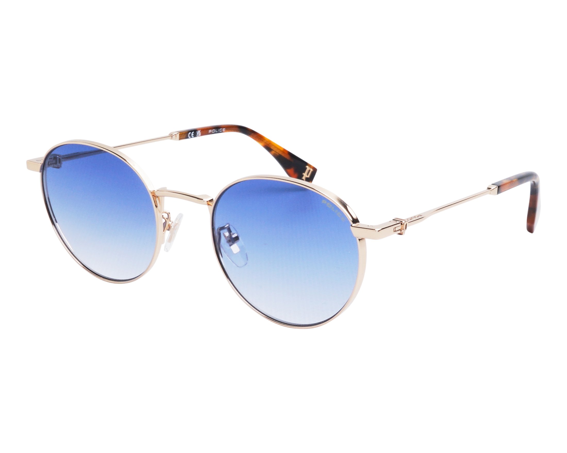 Police SPLU-73 0300 52-21 Gold  vue de profil
