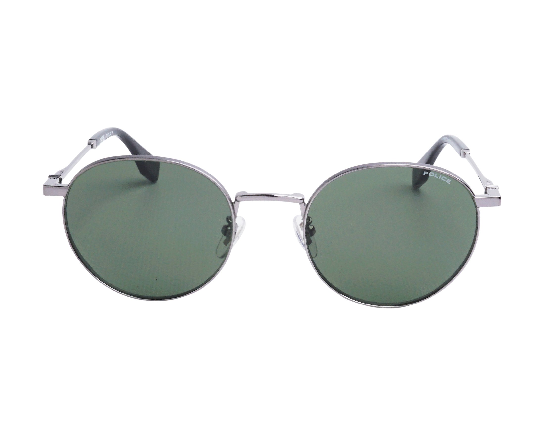Police SPLU-73 0E56 52-21 Gunmetal  vue de face
