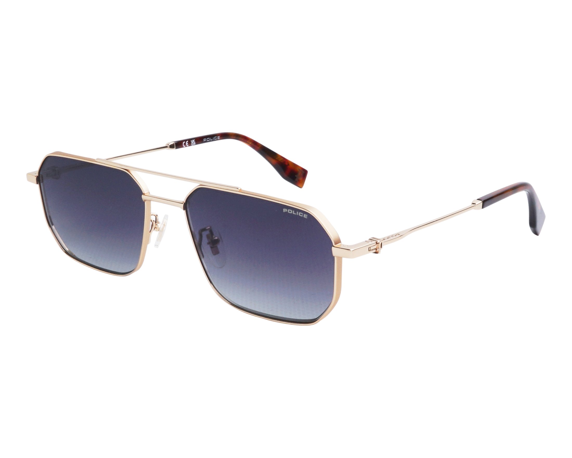 Police SPLU-74 0349 58-17 Gold  vue de profil