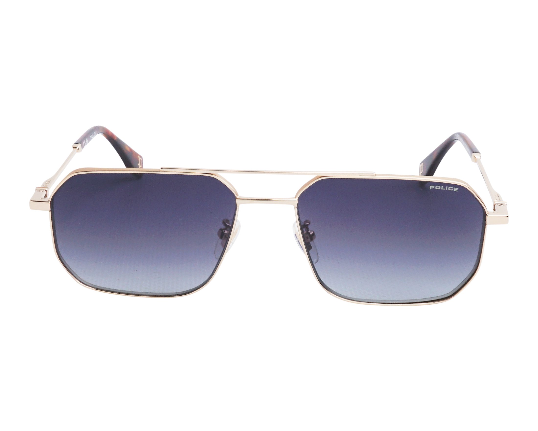 Police SPLU-74 0349 58-17 Gold  vue de face