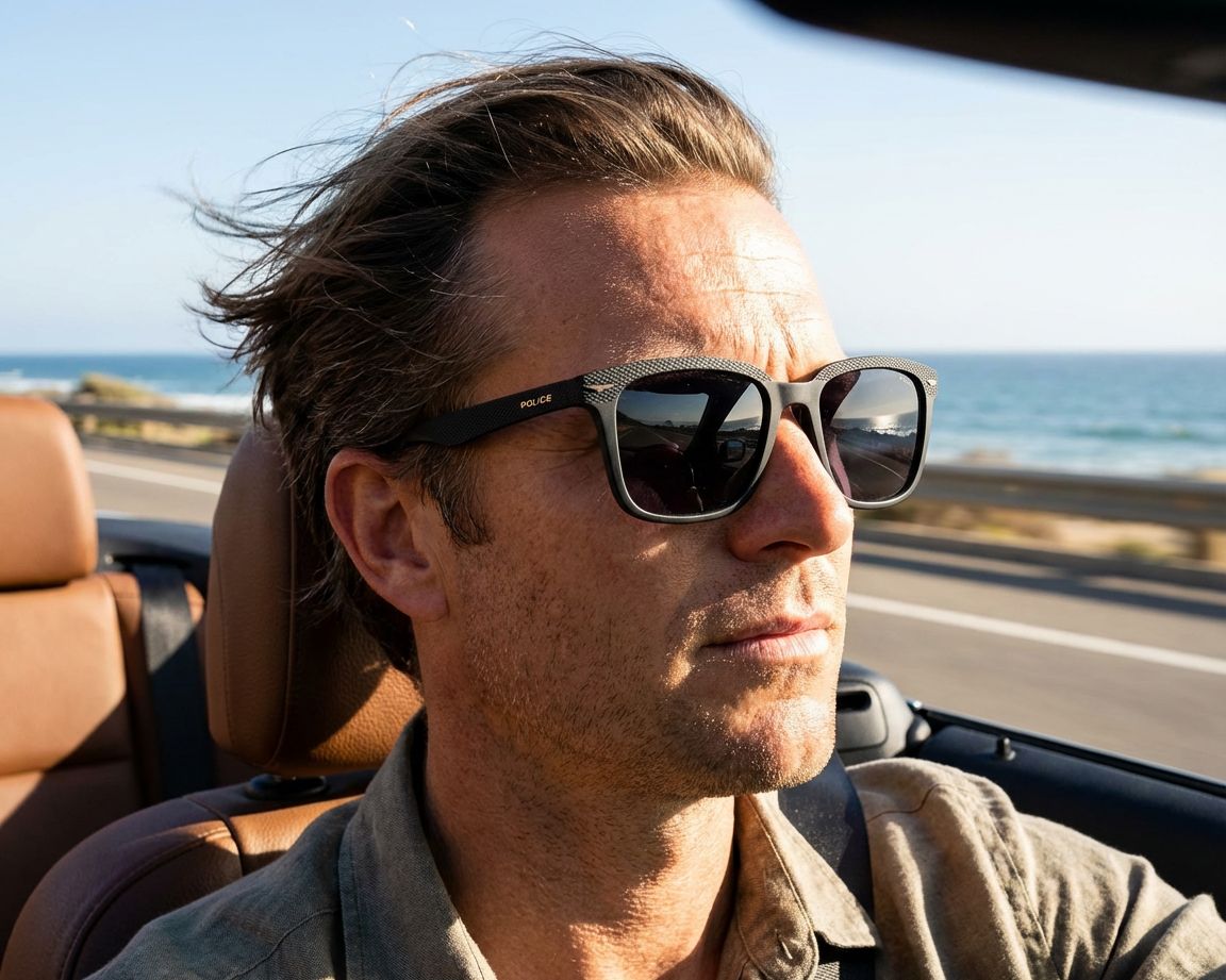 Police SPLE01 U28P 52-20 Noir  autre vue