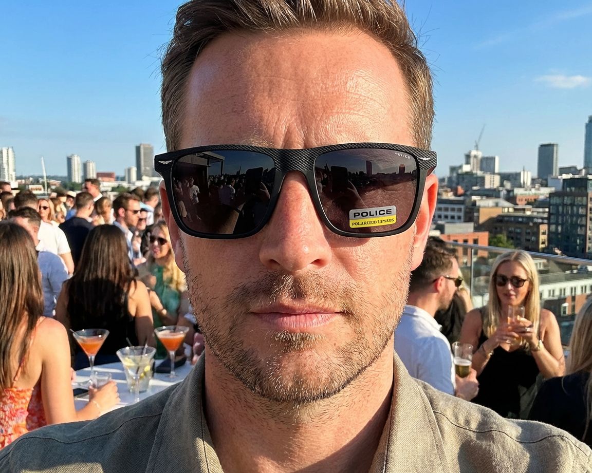 Police SPLE02 U28W 57-19 Noir  autre vue