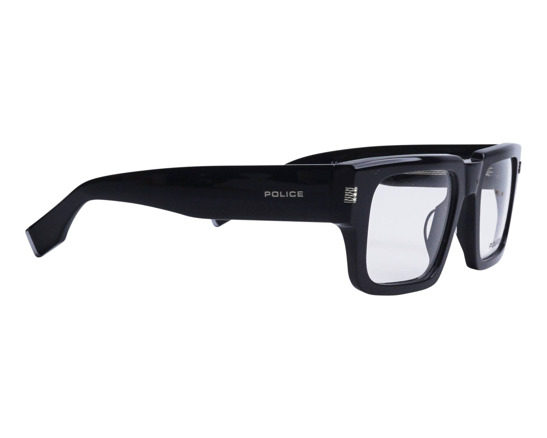 Police VPLP18 0700 52-20 Noir Acier vue de profil