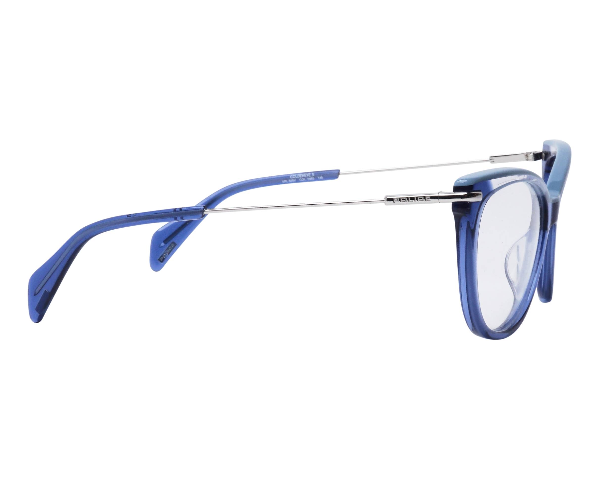 Police VPL505 0955 53-16 Blue Iron vue 360 degr&eacute;s 3