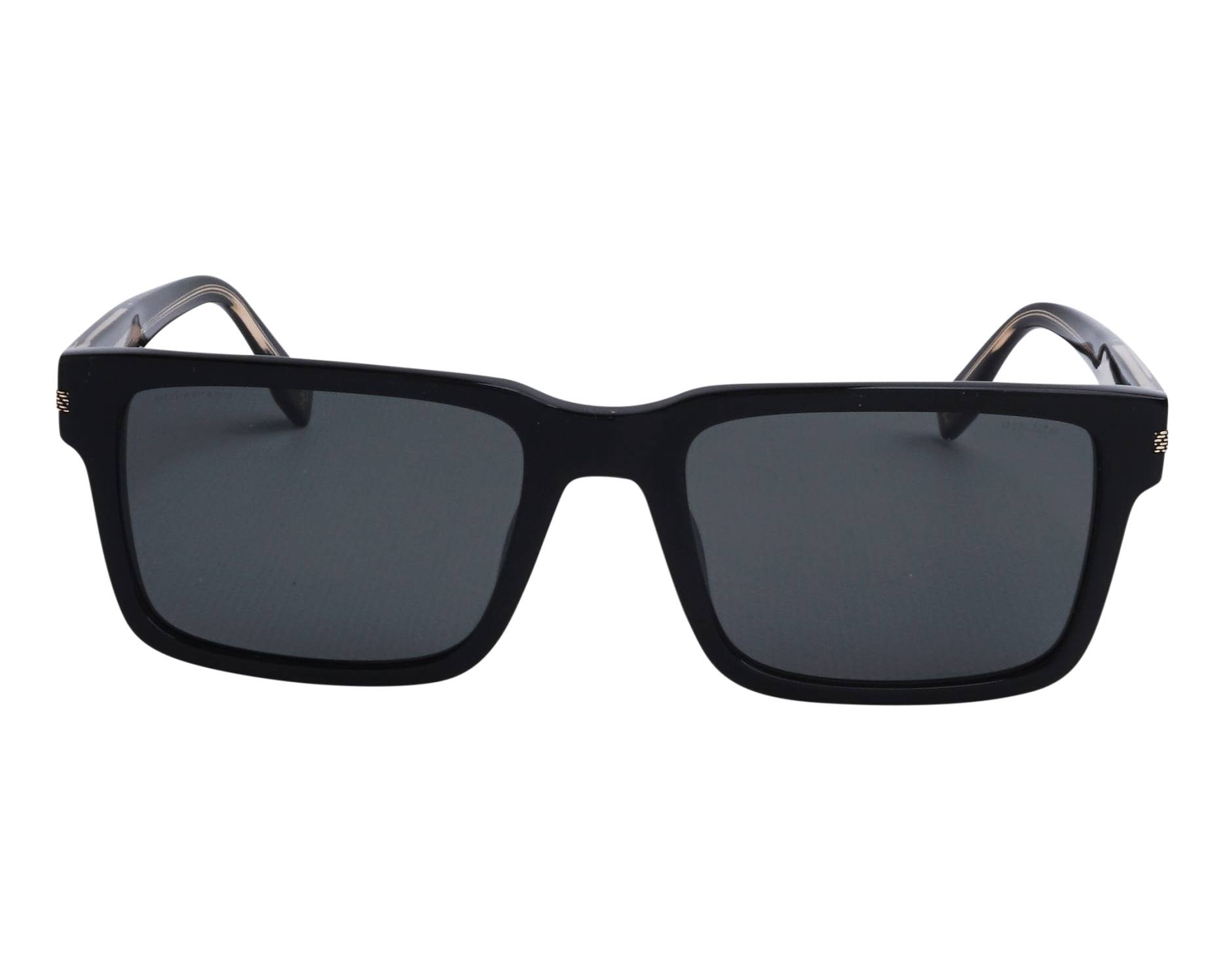 Police SPLR75 700P 57-20 Noir Or vue de profil