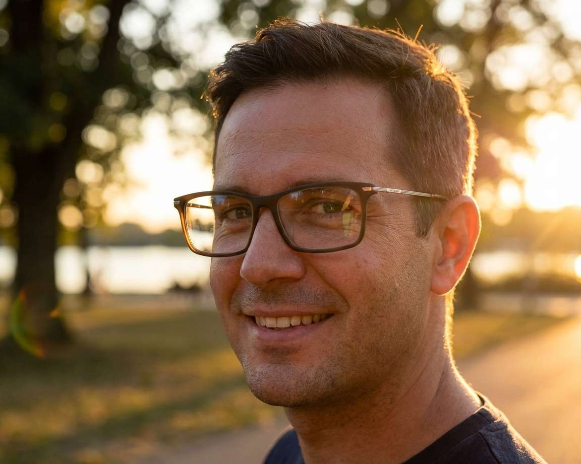 Police VPL473 6W8M 52-16 Marron Métal vue 360 degr&eacute;s 5