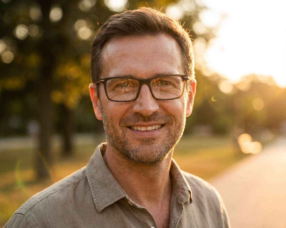 Police VPL473 6W8M 52-16 Marron Métal vue 360 degr&eacute;s 6