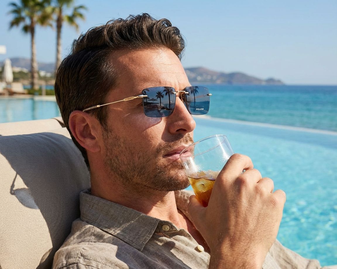 Police SPLP-35 300B 57-18 Or Noir autre vue