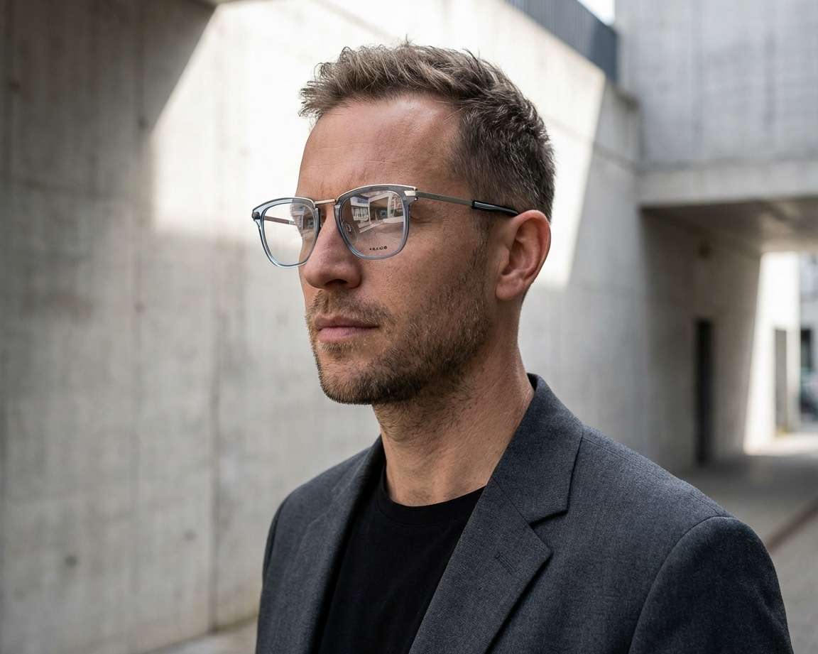 Police VPL566 0581 48-21 Silver Crystal autre vue