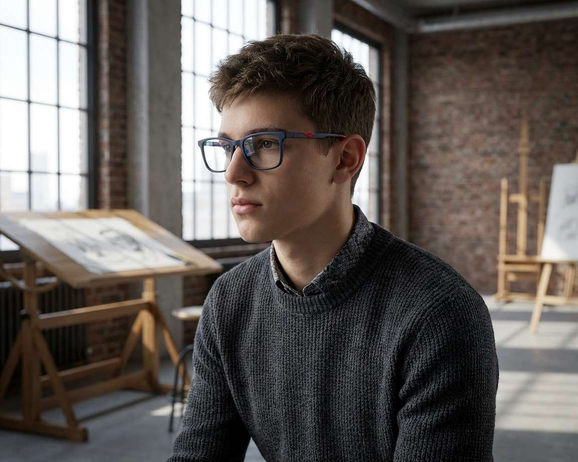 Police VK-138 0R22 49-18 Bleu  autre vue