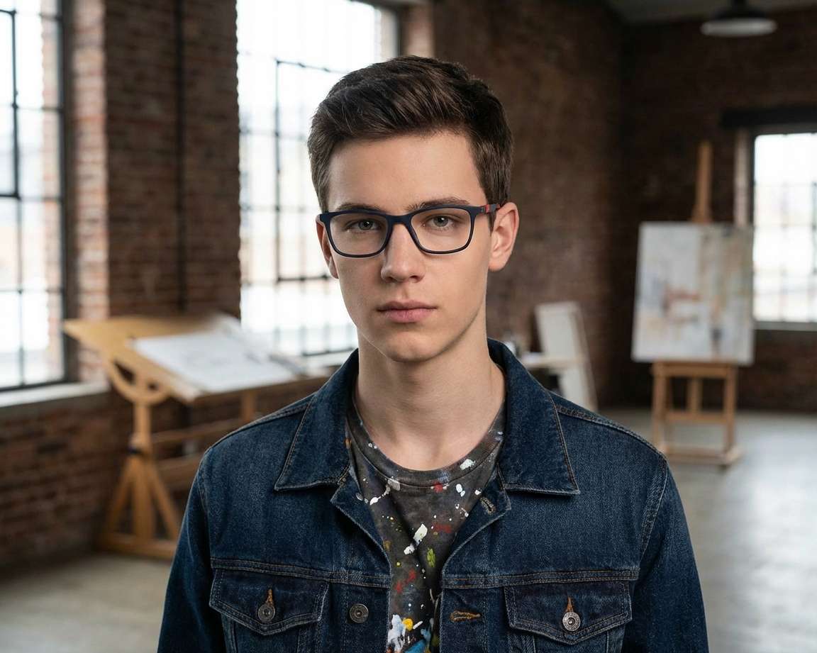 Police VK-138 0R22 49-18 Bleu  autre vue