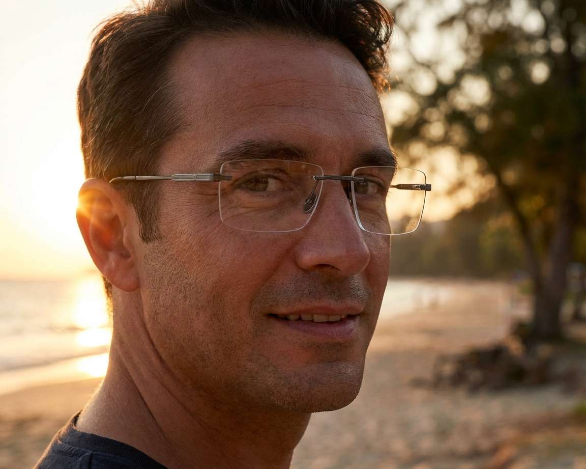 Police VPLG34 0568 54-18 Gunmetal  autre vue