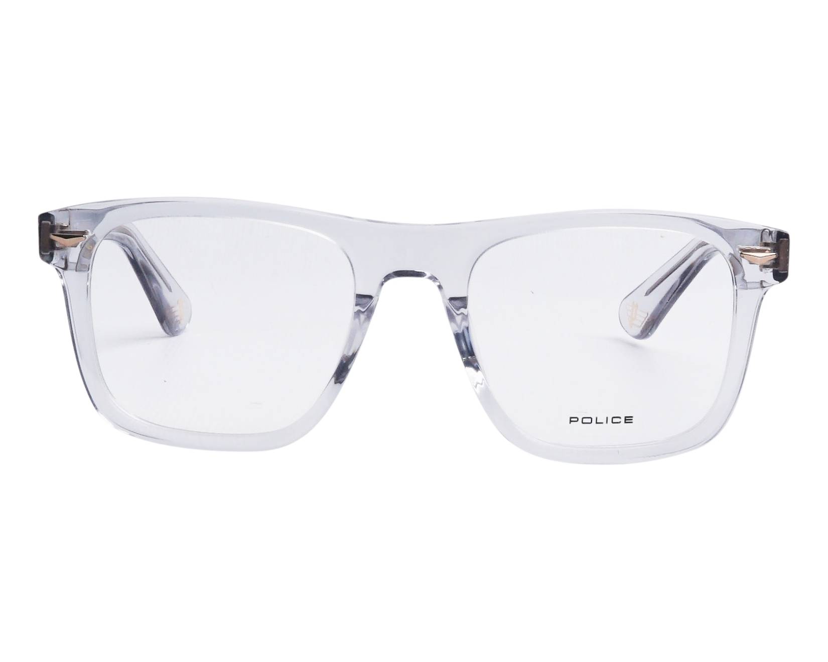 Police VPLL72 06A7 - Cristal Or vue de face