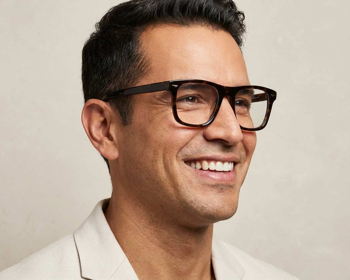 Police VPLL72 722V 52-20 Havane  vue 360 degr&eacute;s 4