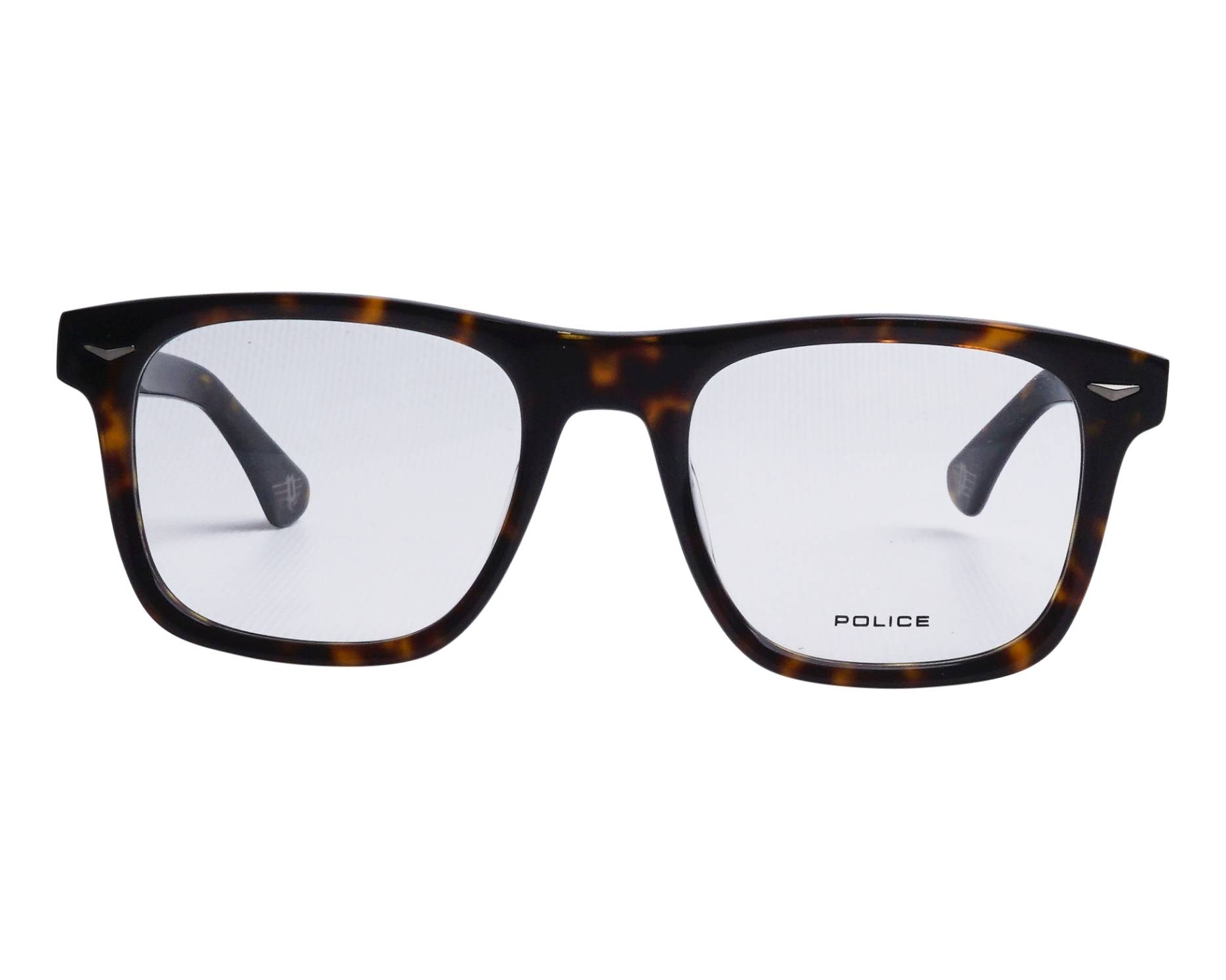 Police VPLL72 722V 52-20 Havane  vue 360 degr&eacute;s 3