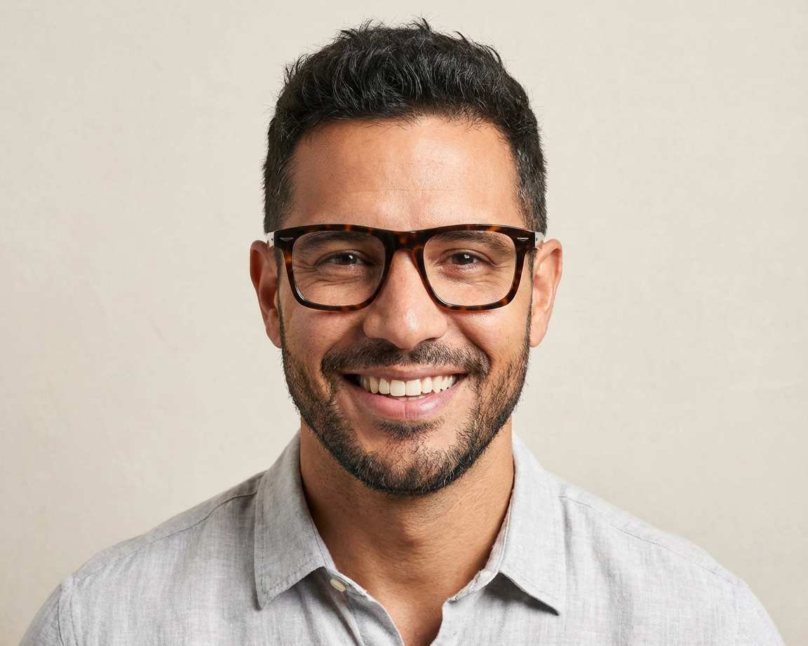 Police VPLL72 722V 52-20 Havane  vue 360 degr&eacute;s 5