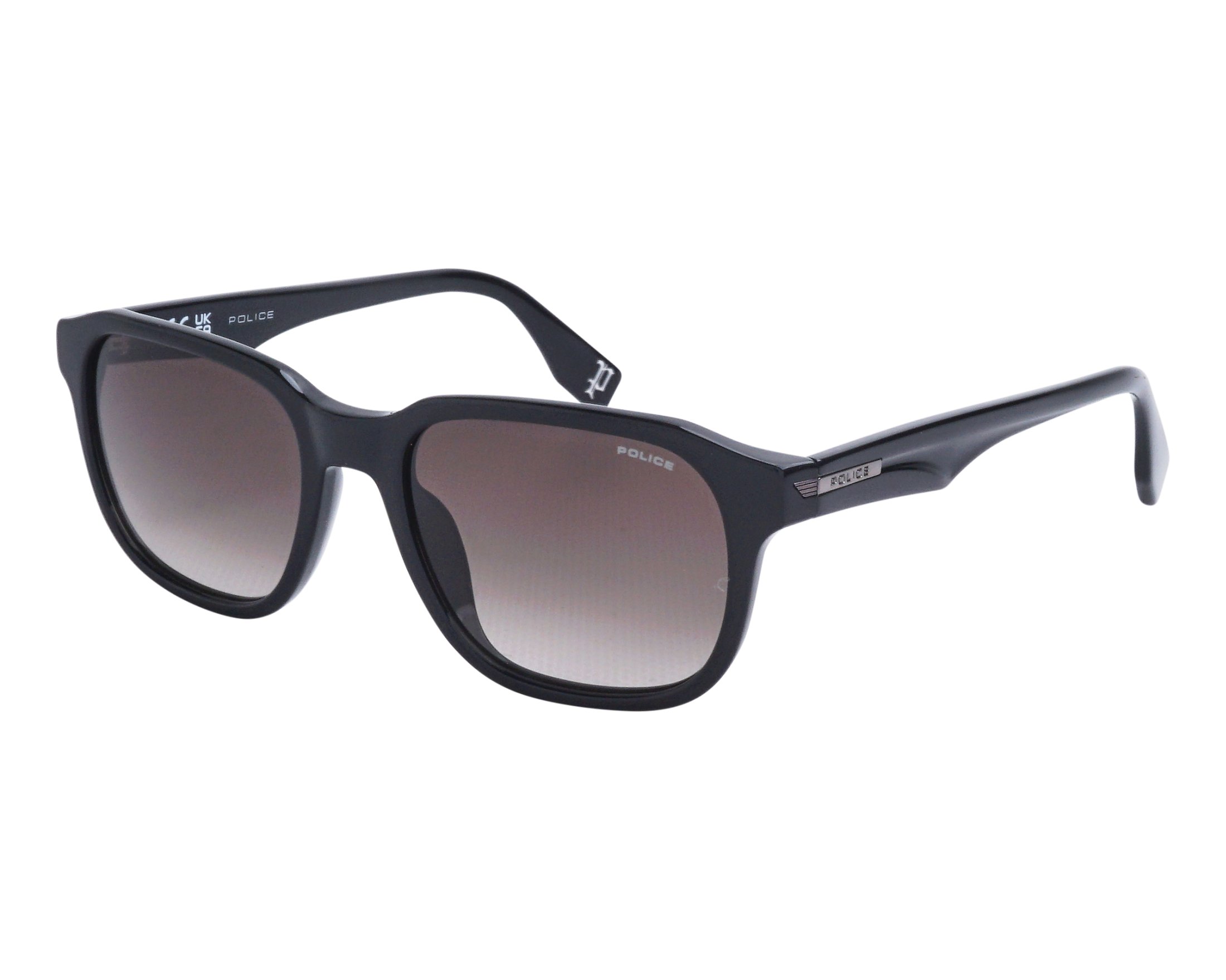 Police SPLU-67 0700 55-19 Black  vue de profil
