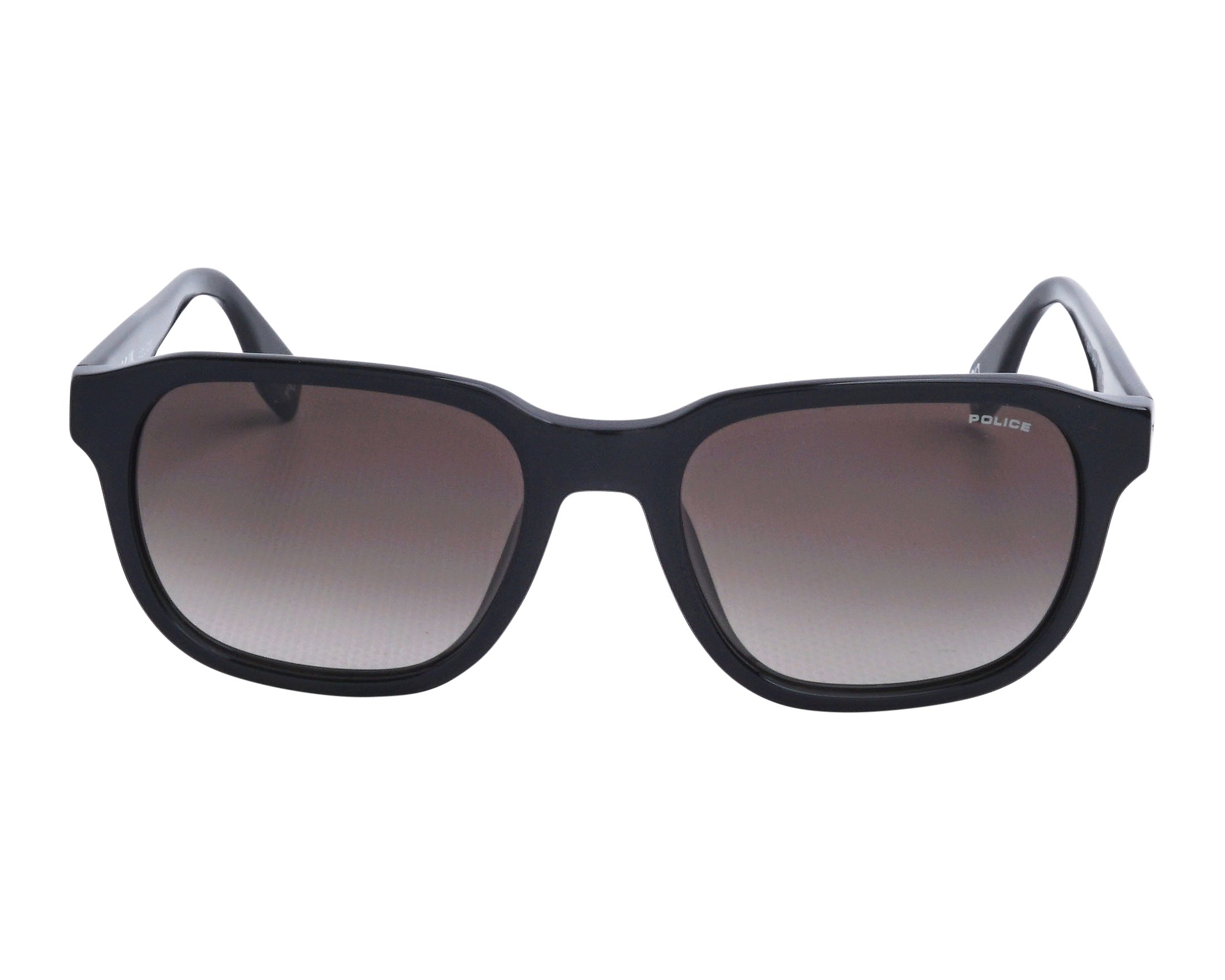 Police SPLU-67 0700 55-19 Black  vue de face