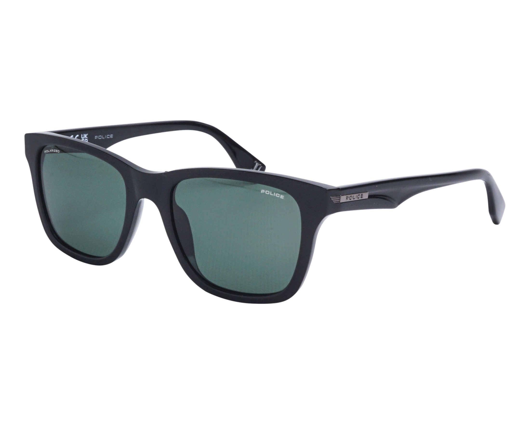 Police SPLU-68 700Z 55-20 Noir  vue de profil