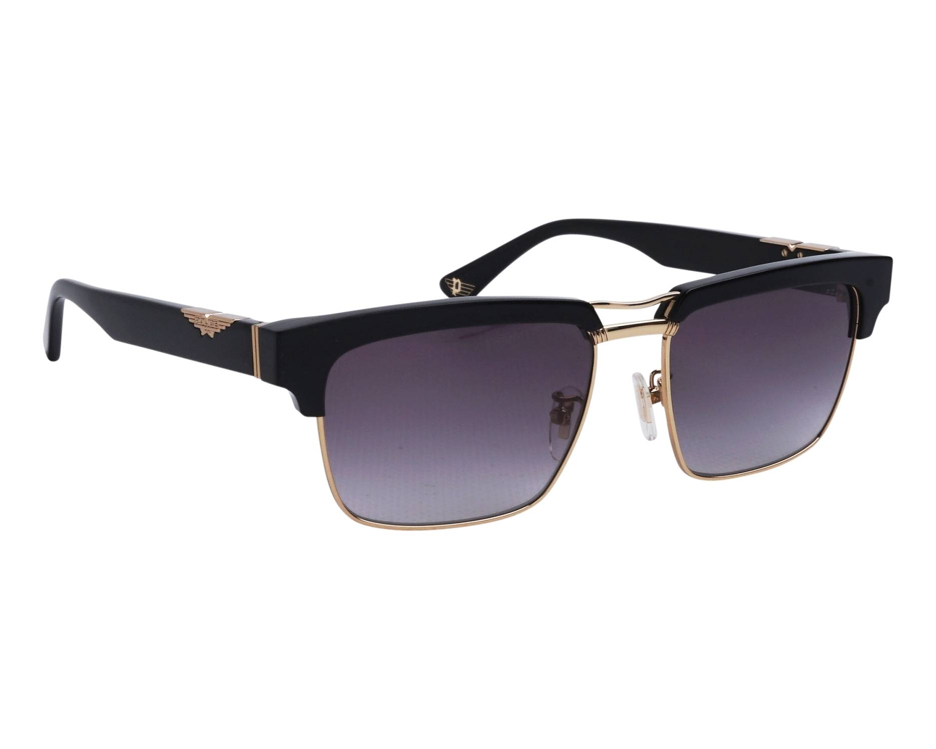 Police SPLP25 0300 55-17 Black Gold vue de face