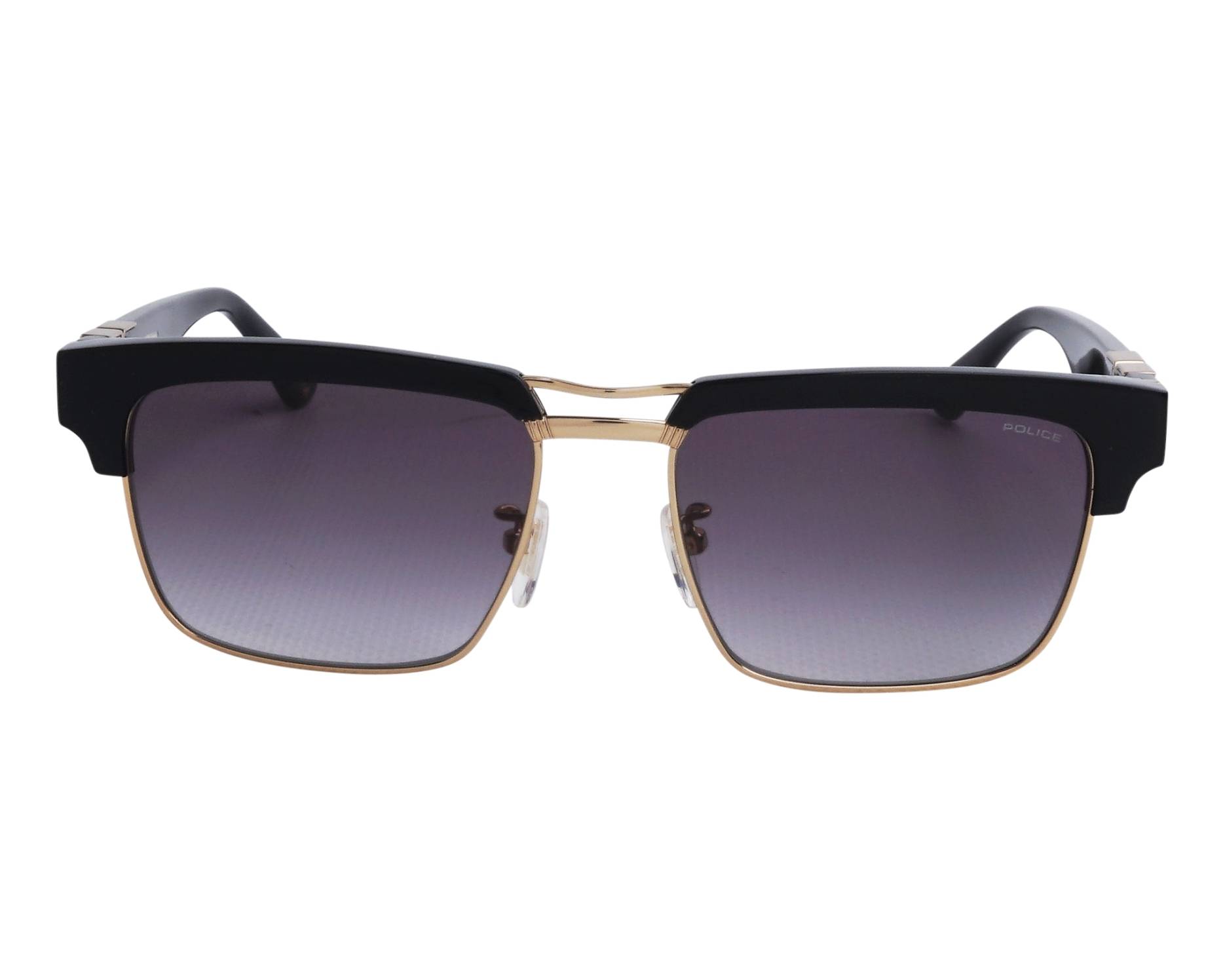 Police SPLP25 0300 55-17 Black Gold vue de c&ocirc;t&eacute;