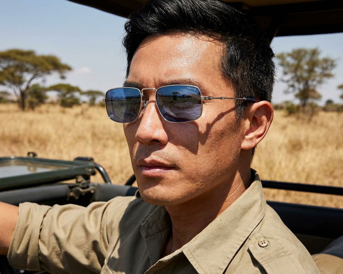 Police SPLN-31 579Y 53-19 Argent Bleu autre vue