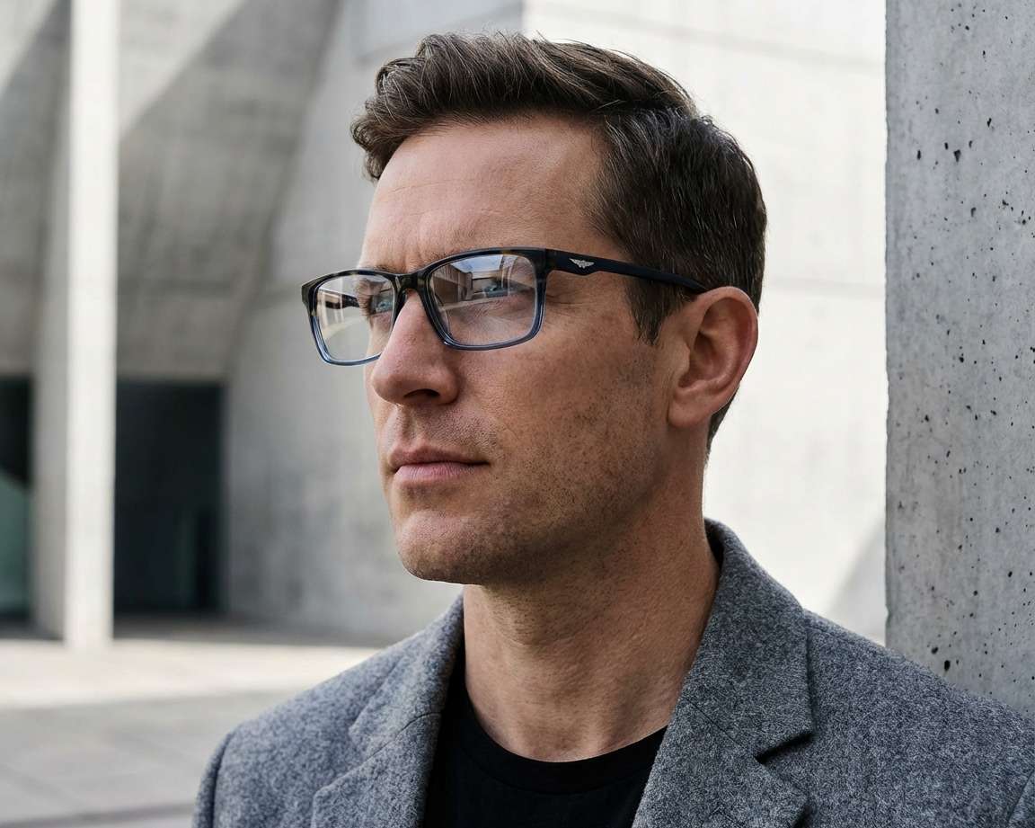 Police VPLN82 0LMB 54-16 Bleu  autre vue