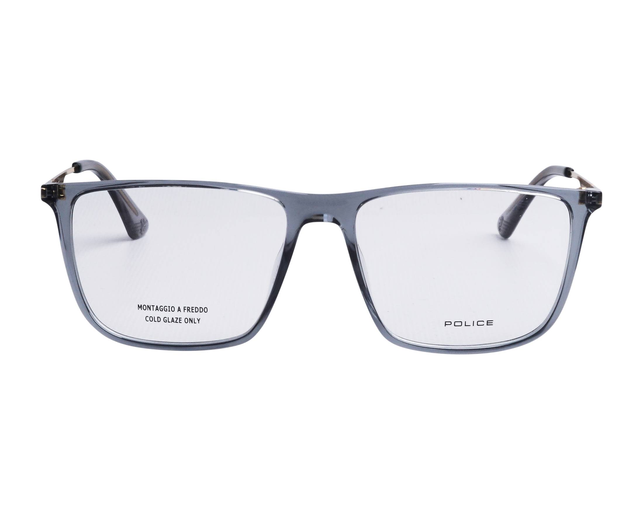 Police VPLP09 04G0 54-15 Gris Or vue de face