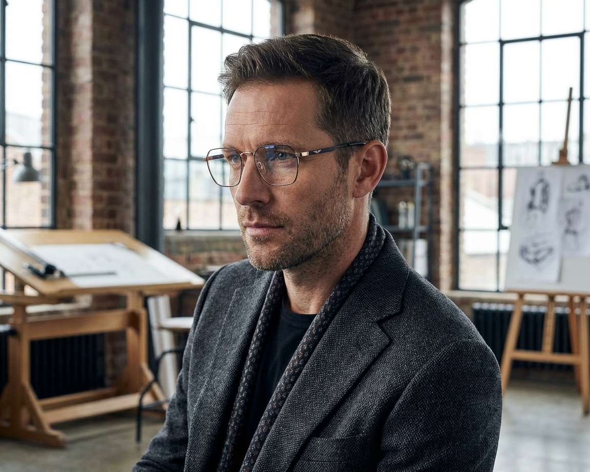 Police UPLP10 302P 54-19 Noir Or vue 360 degr&eacute;s 7