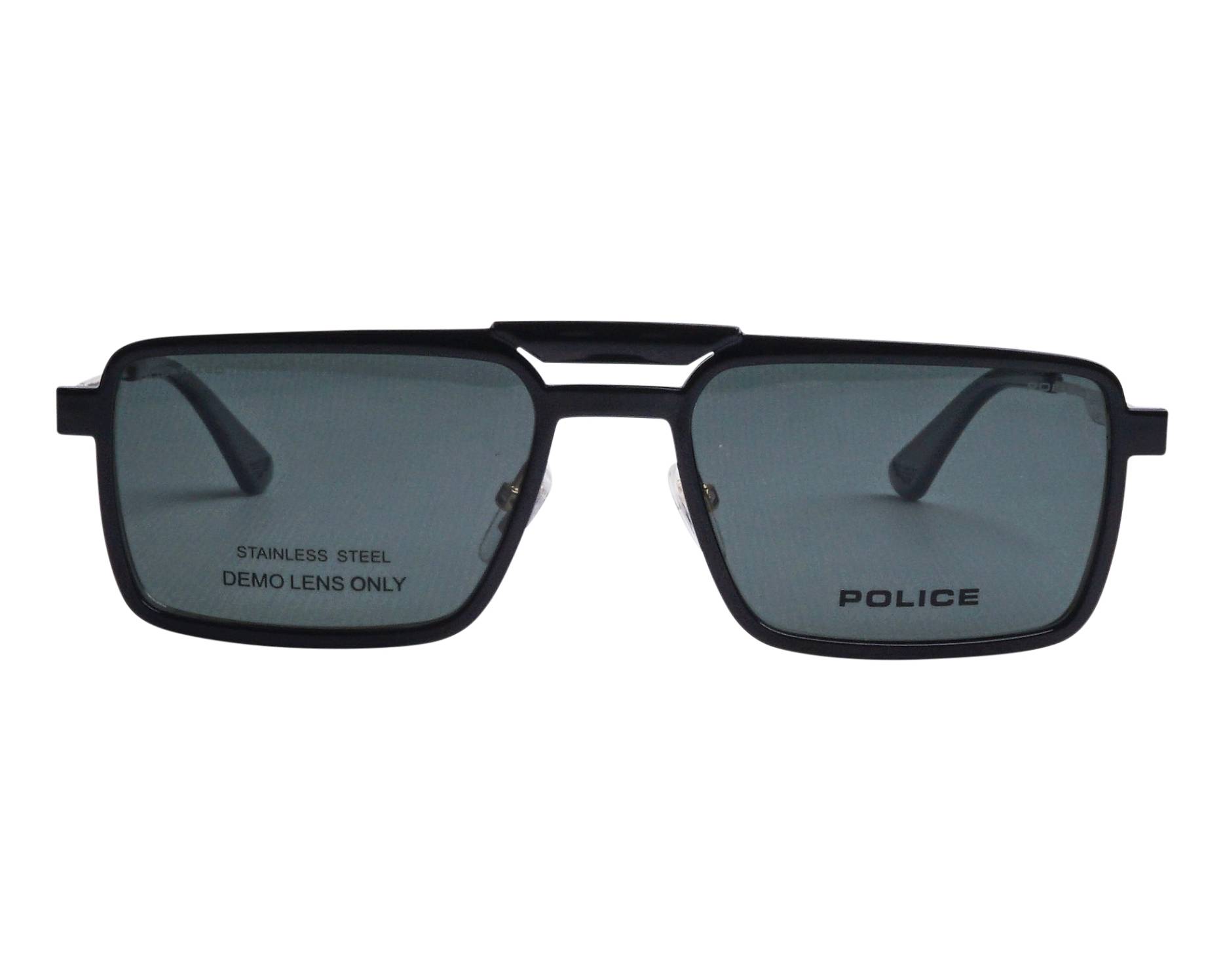 Police UPLR61 300P 55-18 gold schwarz vue 360 degr&eacute;s 2