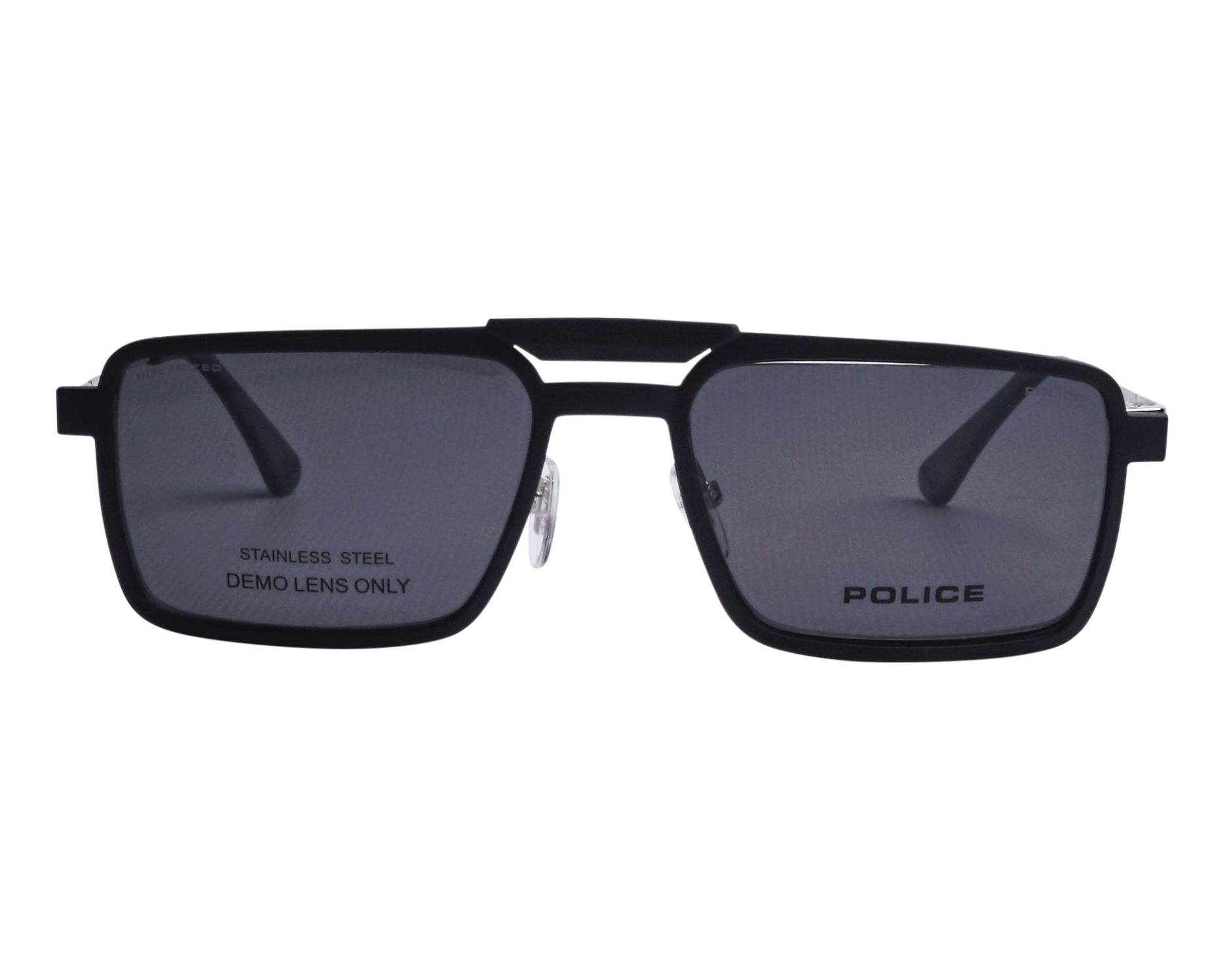 Police UPLR61 579P 55-18 Steel Black vue 360 degr&eacute;s 3