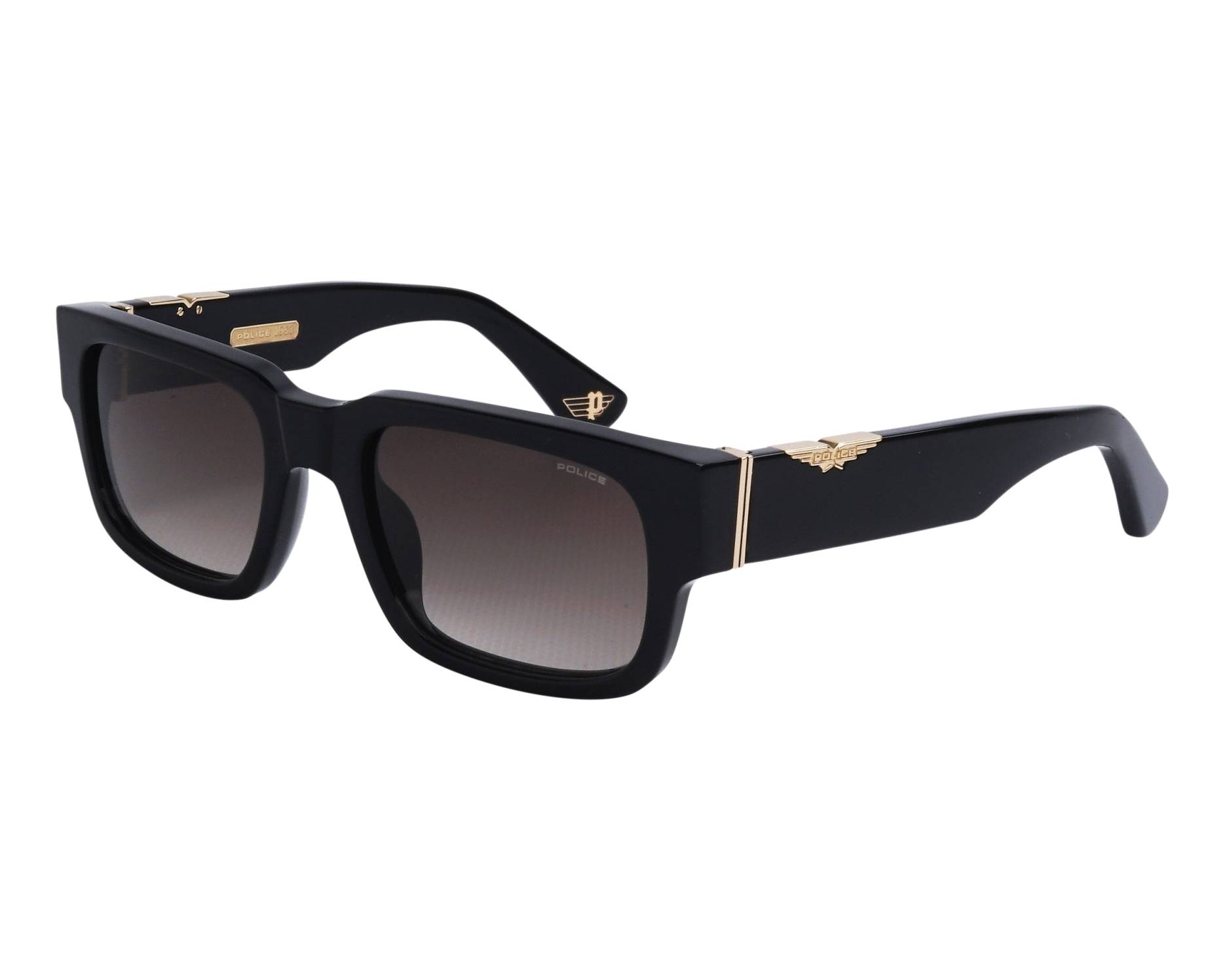 Police SPLP24 0700 54-20 Noir Or vue de profil