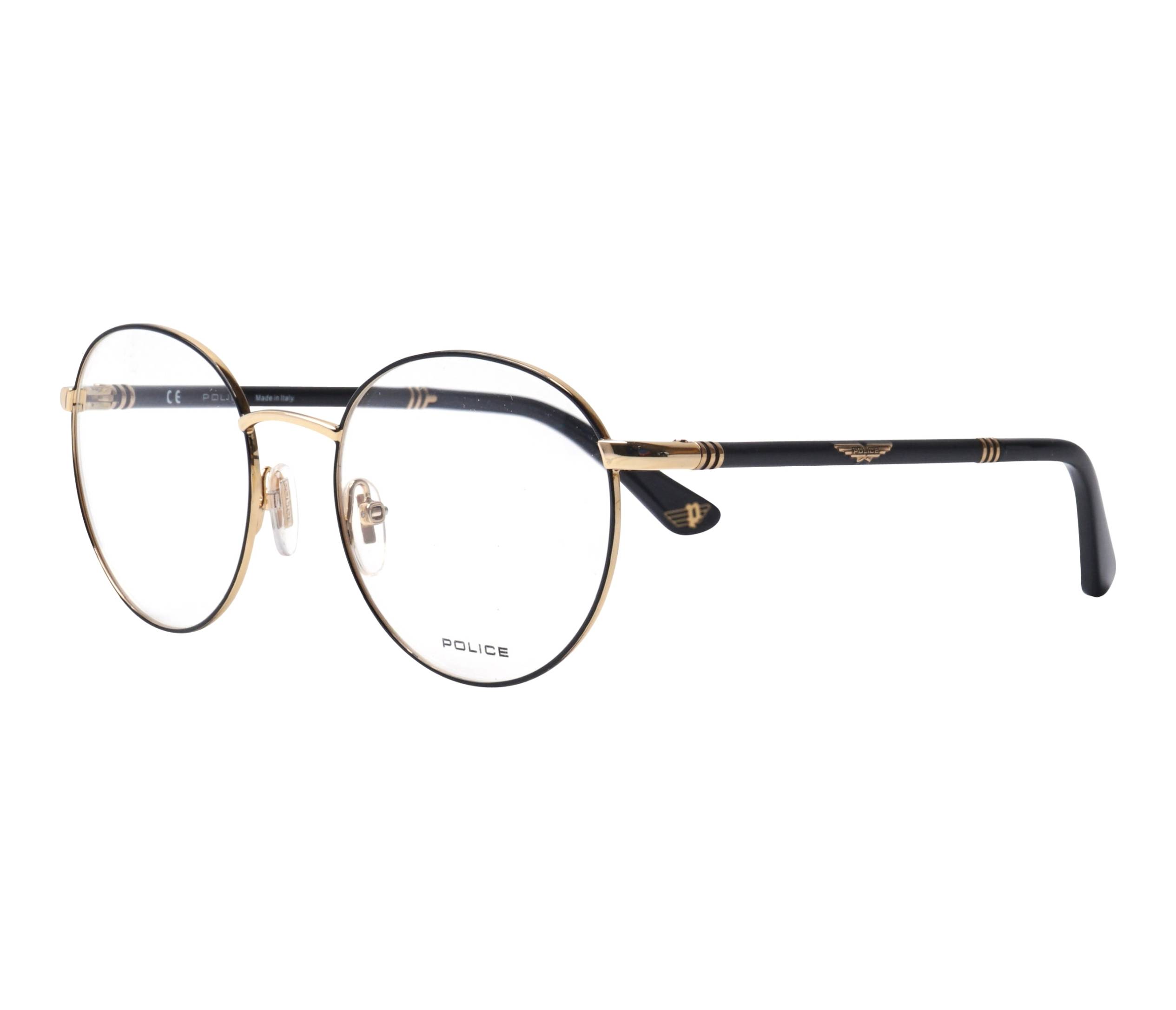 lunettes de vue police