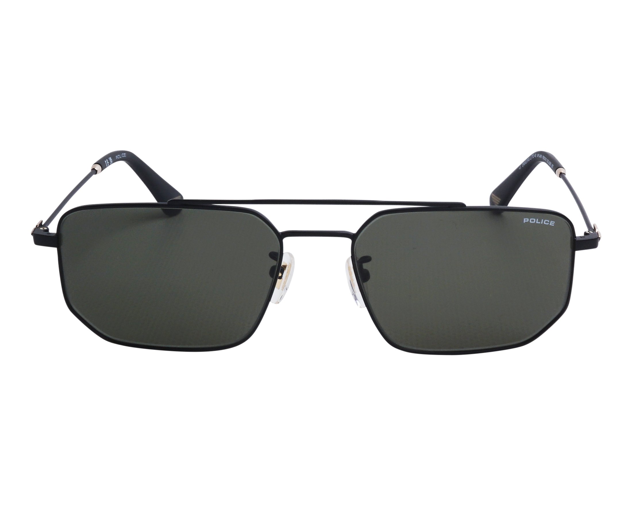 Police SPLU-66 0305 58-18 Noir  vue de face