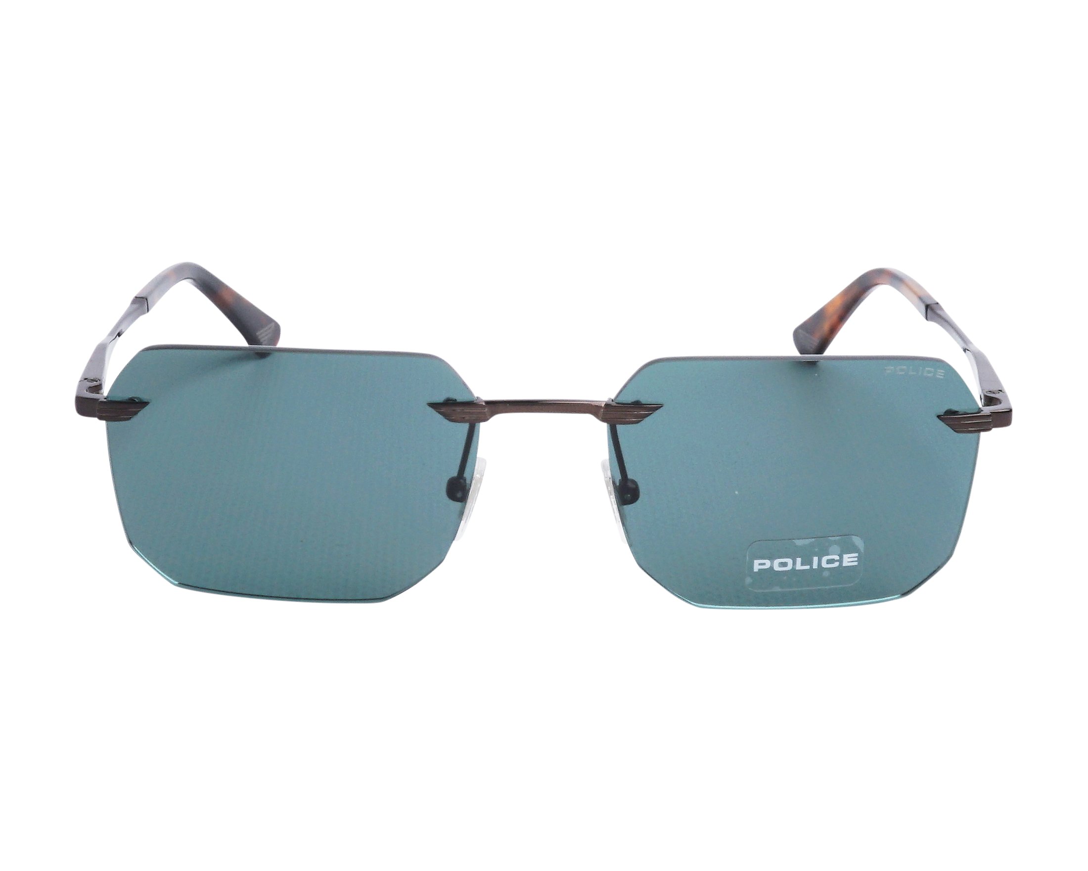 Police SPLU-75 0672 57-18 Noir  vue de face