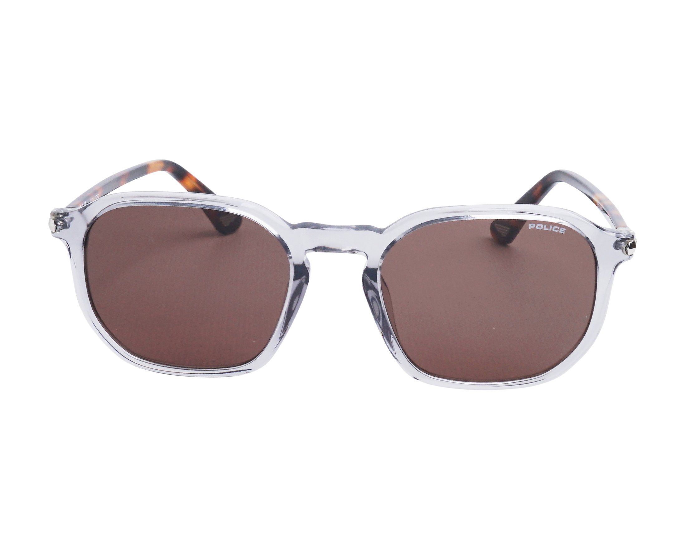 Police SPLU-69 04GO 53-20 Gris Havane vue de face