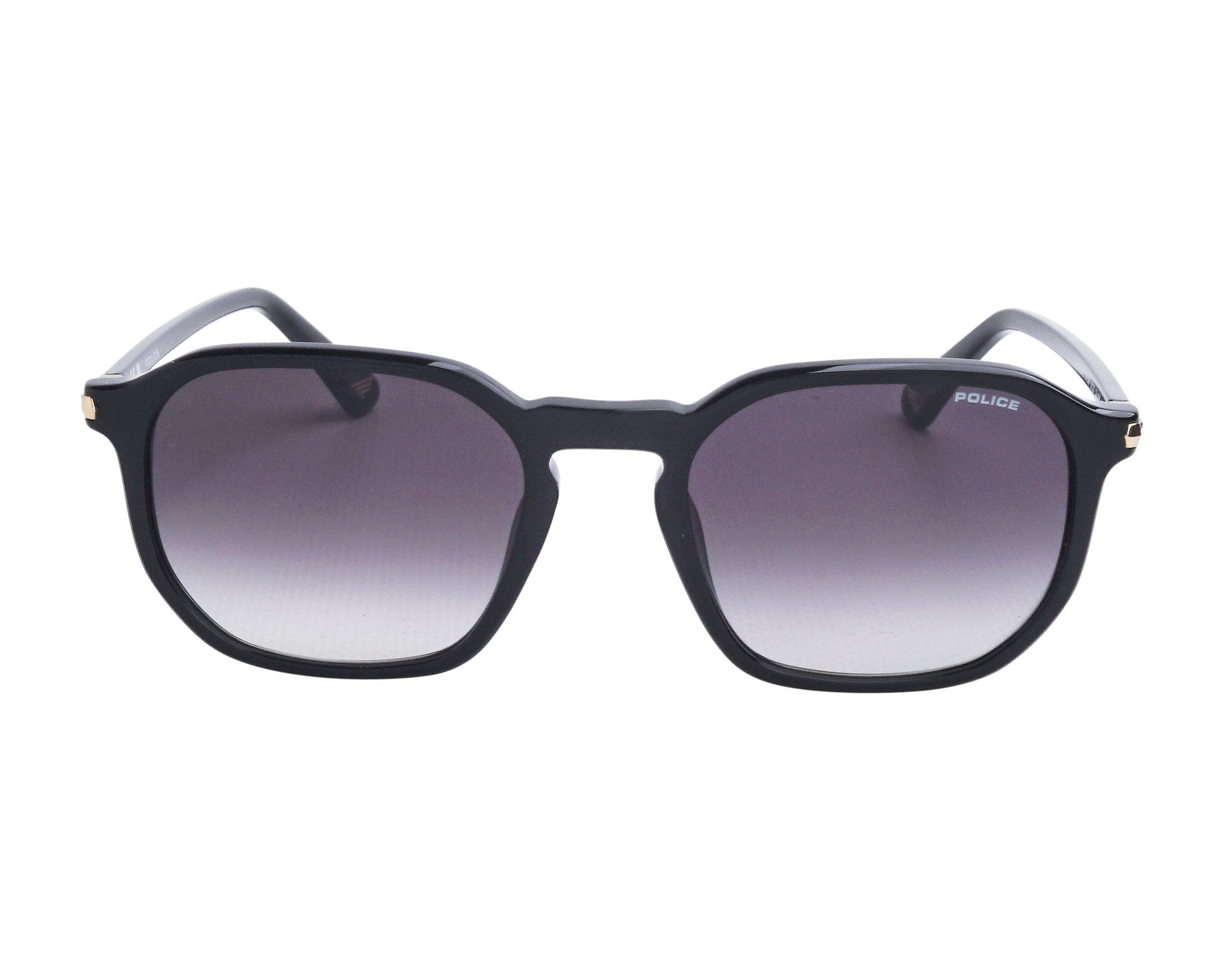 Police SPLU-69 0700 53-20 Noir  vue de face