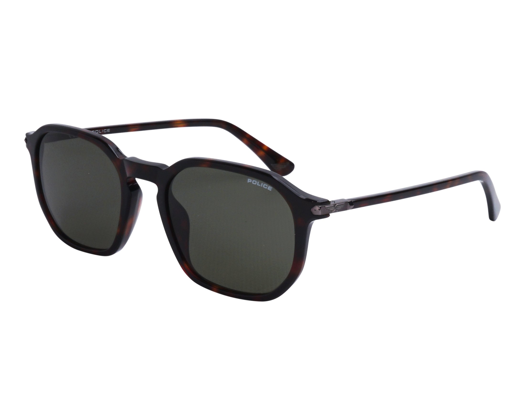 Police SPLU-69 0722 53-20 Havane  vue de profil