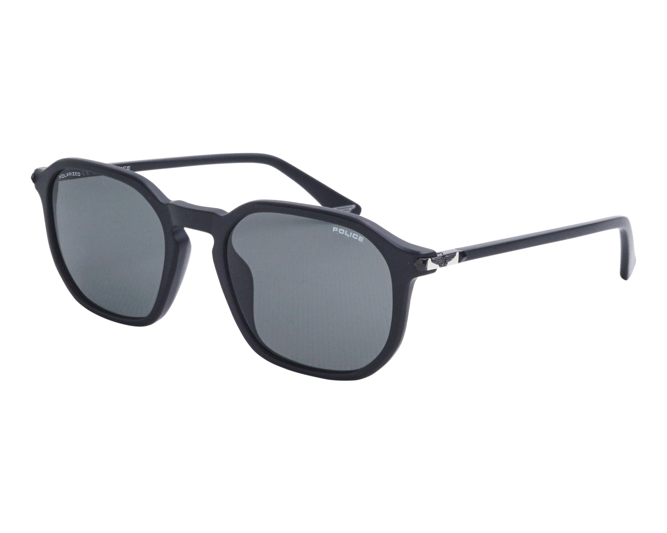 Police SPLU-69 703P 53-20 Noir  vue de profil