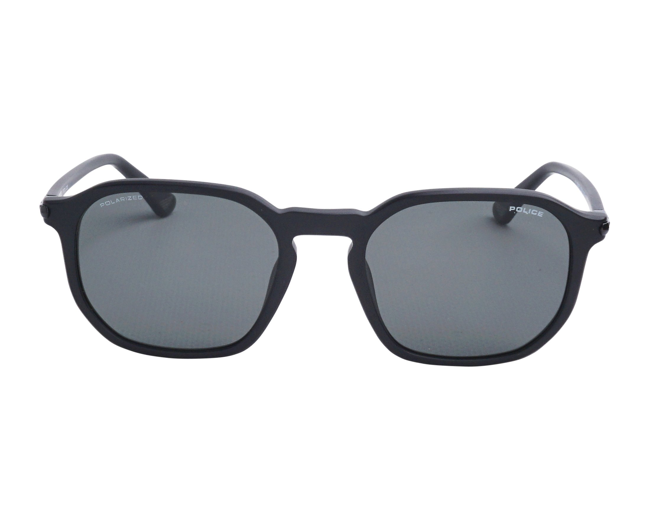 Police SPLU-69 703P 53-20 Noir  vue de face